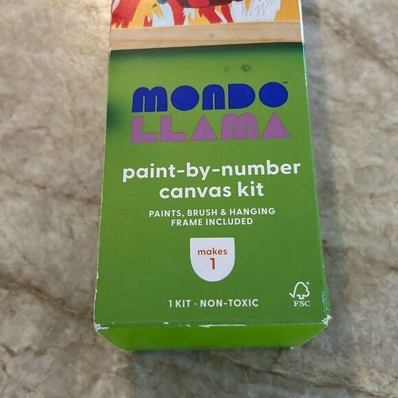 Paint by Number Retriever Kit - Picture 3 of 4